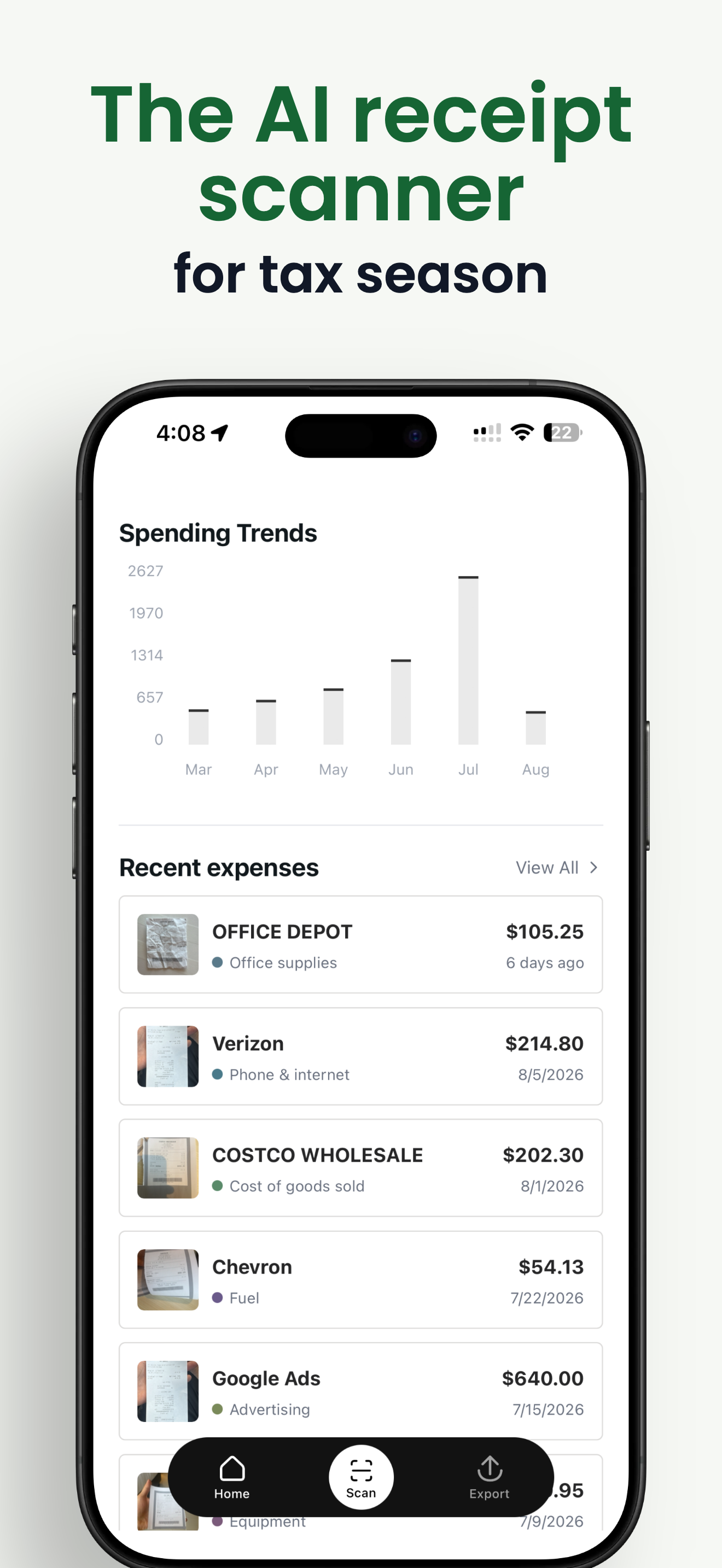 Taxr — download on iOS and Android